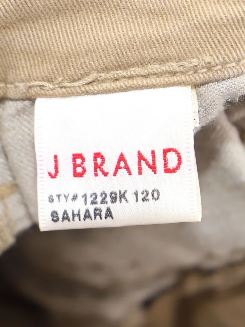  J Brand Zip-hem Cargo Pants - Brown 