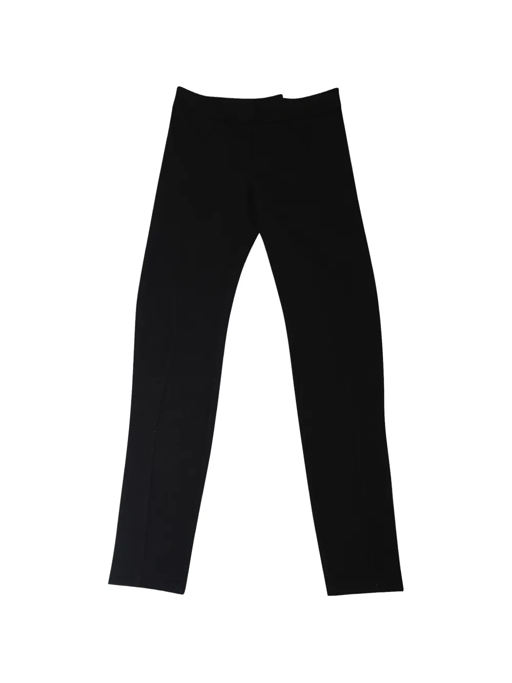 Burberry Pre-Owned Contour back zip trousers - Zwart