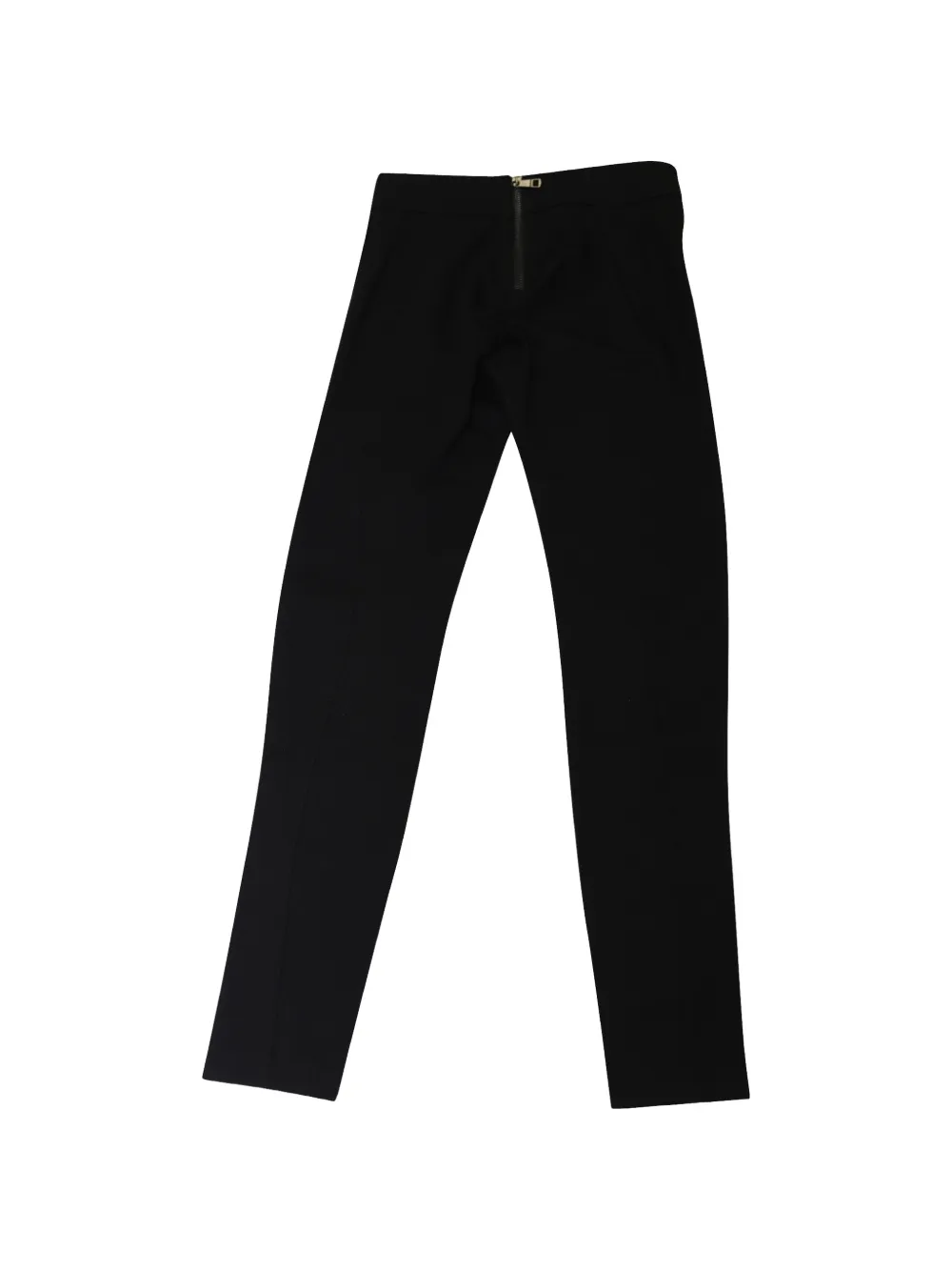Burberry Pre-Owned Contour back zip trousers - Nero
