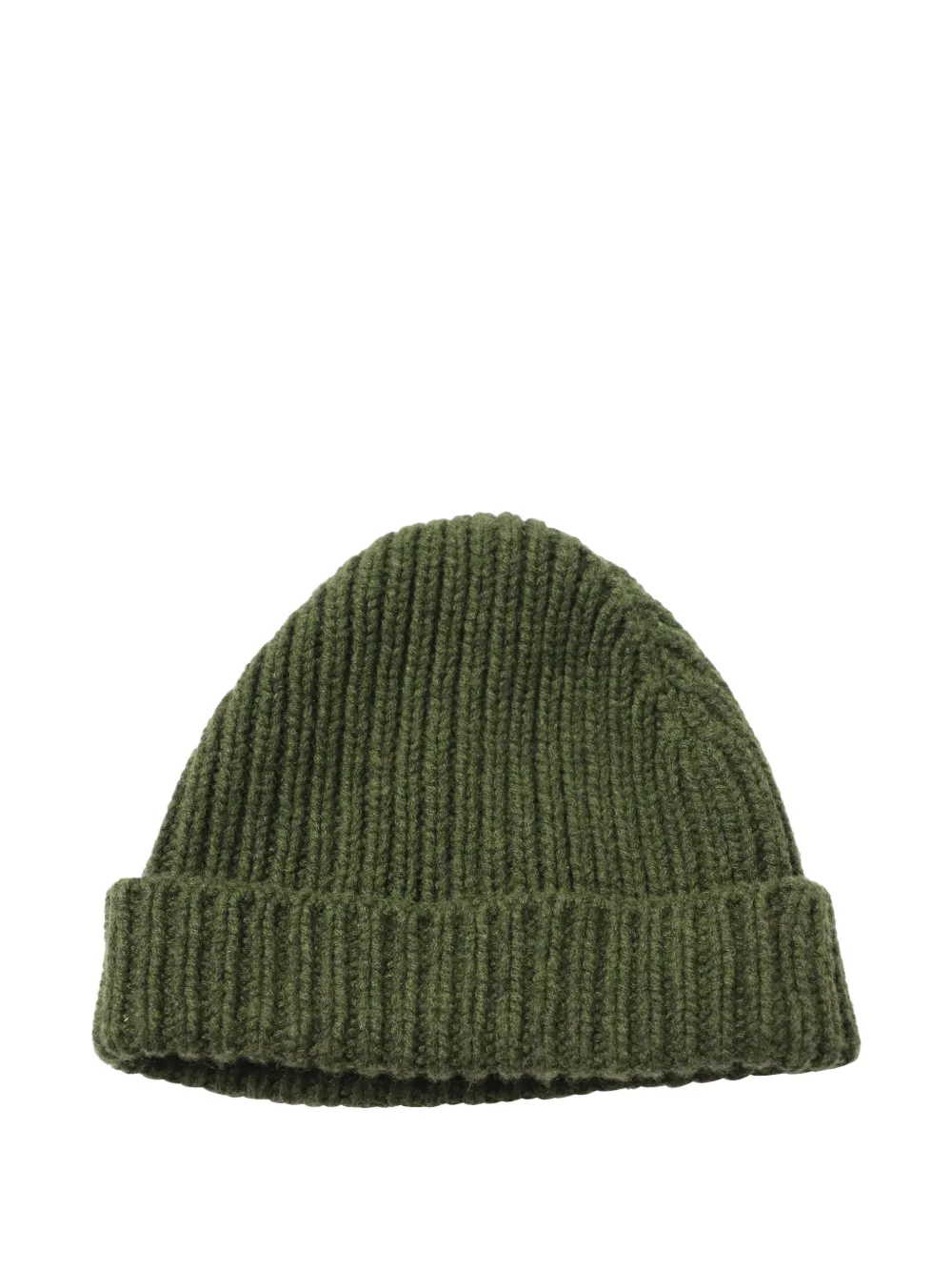 Bottega Veneta Pre-Owned ribbed beanie hat - Verde