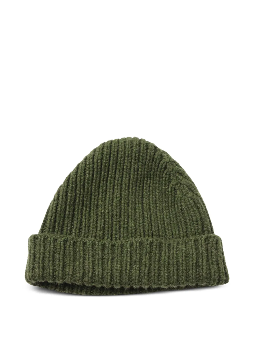Bottega Veneta Pre-Owned ribbed beanie hat - Verde