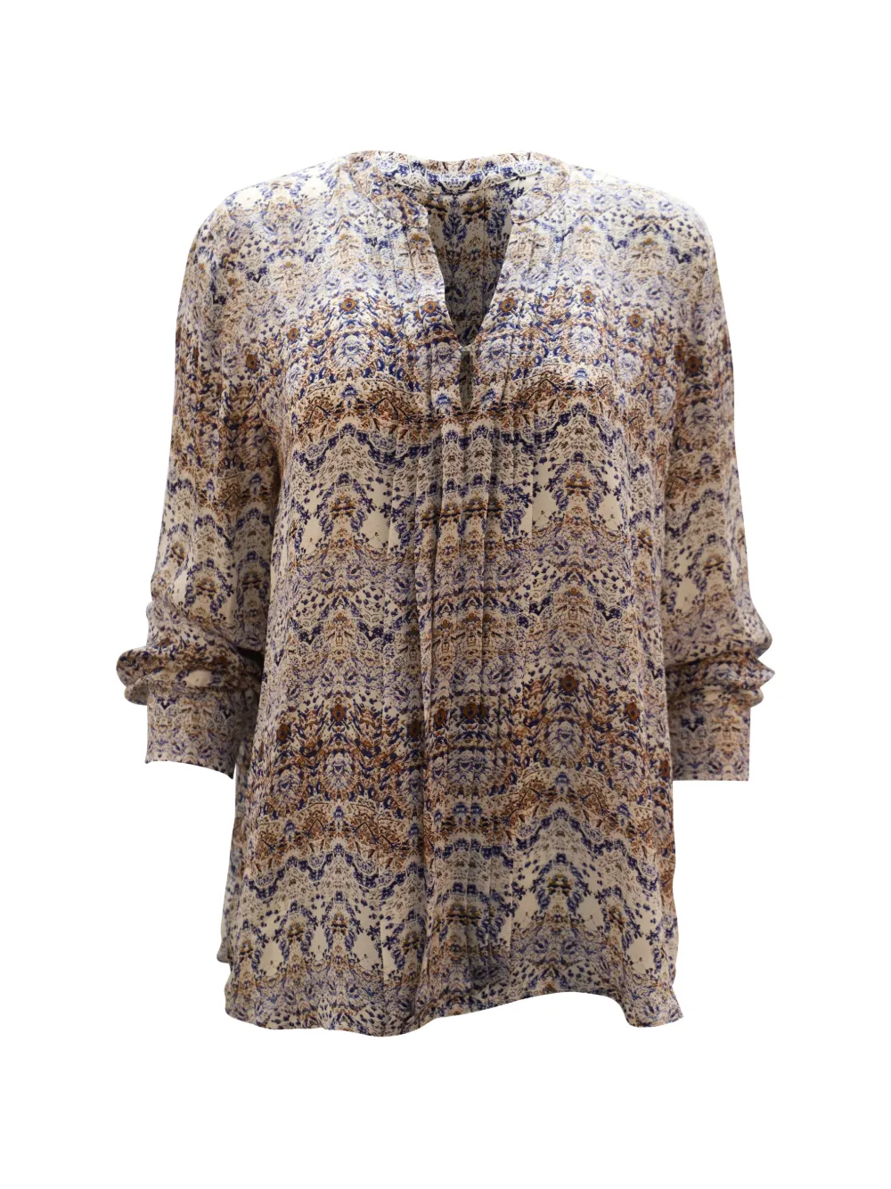 L'Agence printed blouse - Toni neutri