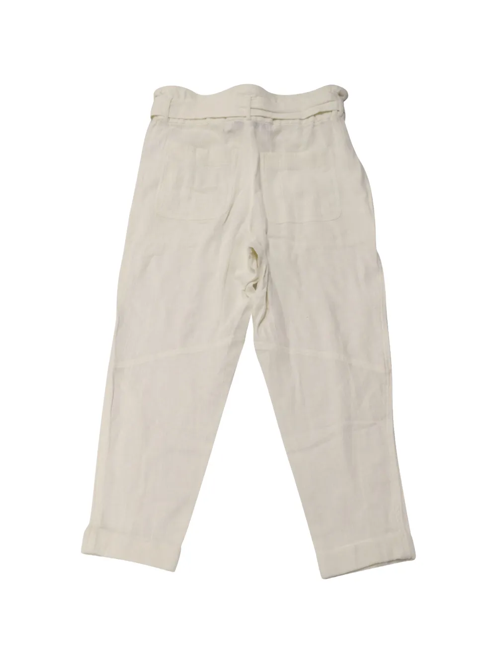 IRO high-waisted belt trousers - Beige