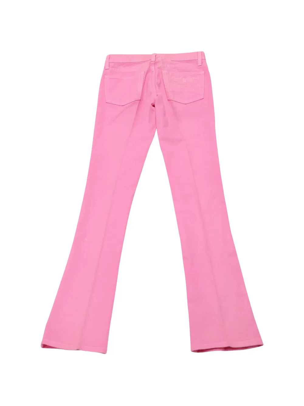 Polo Ralph Lauren Vintage five-pocket flared trousers - Roze
