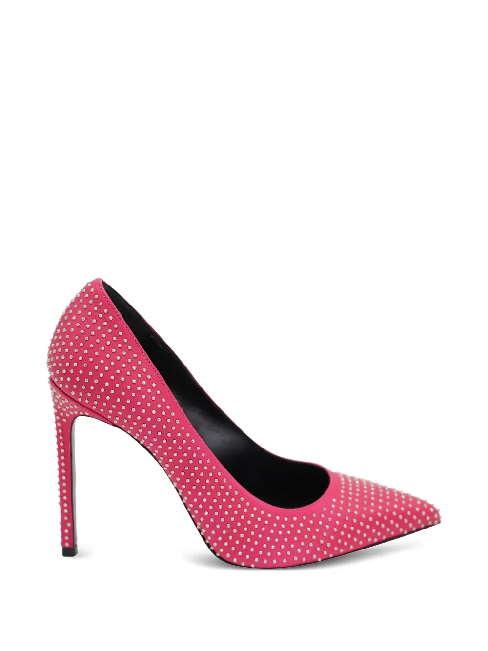 Saint Laurent Pre-Owned studded pointed pumps - Rosa