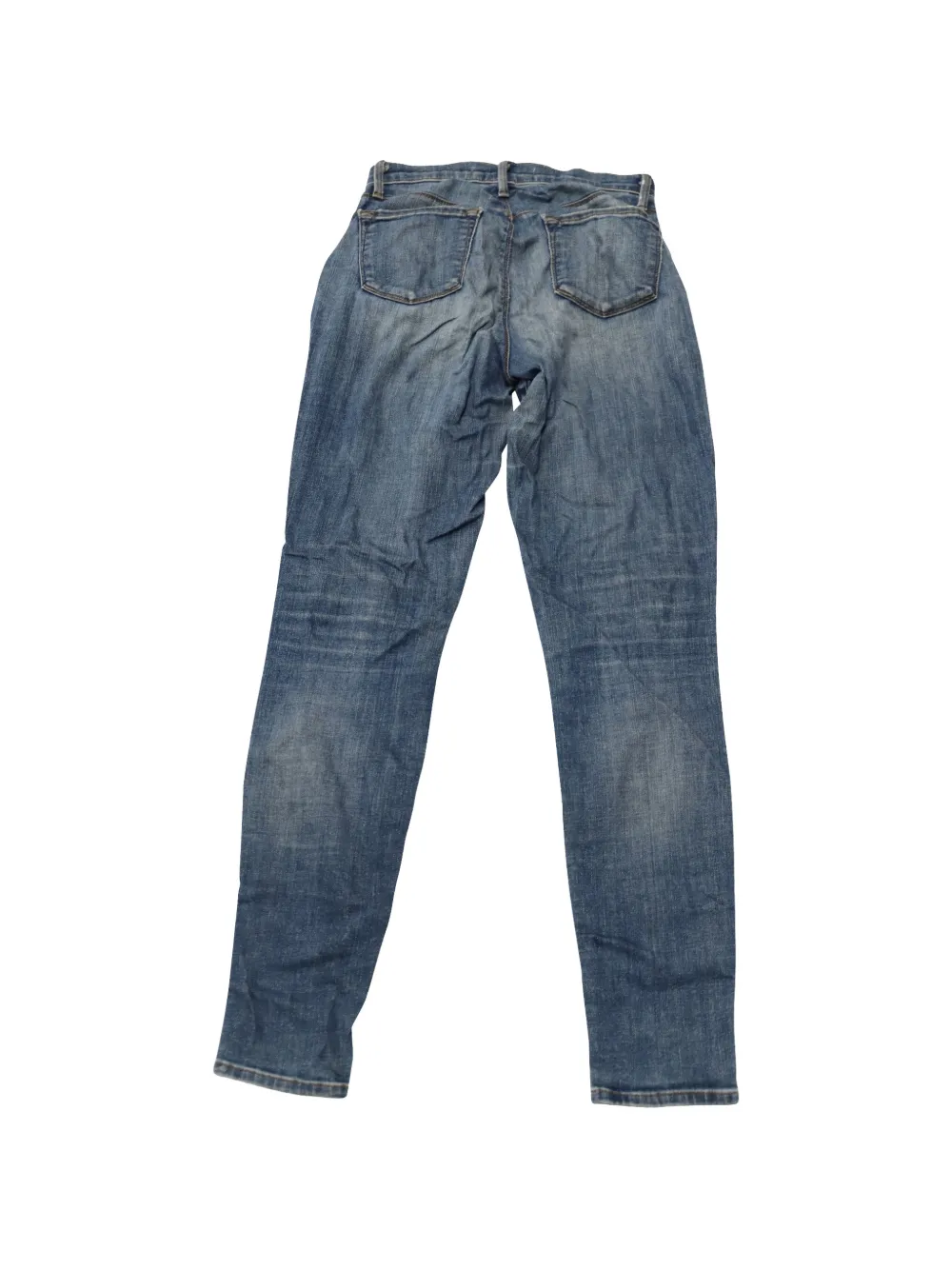 J Brand faded wash high-waisted jeans - Blauw