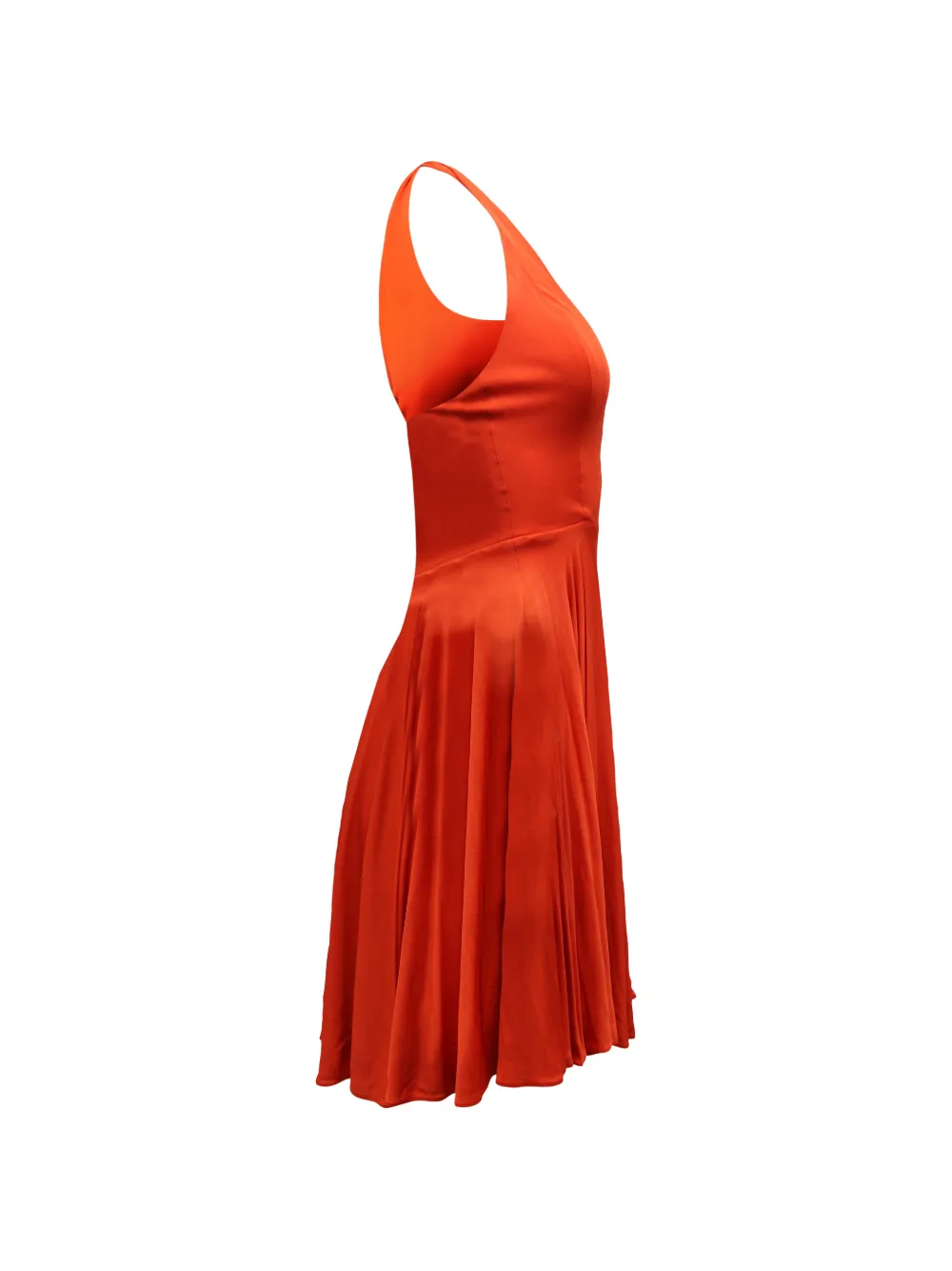 Halterneck Midi Dress