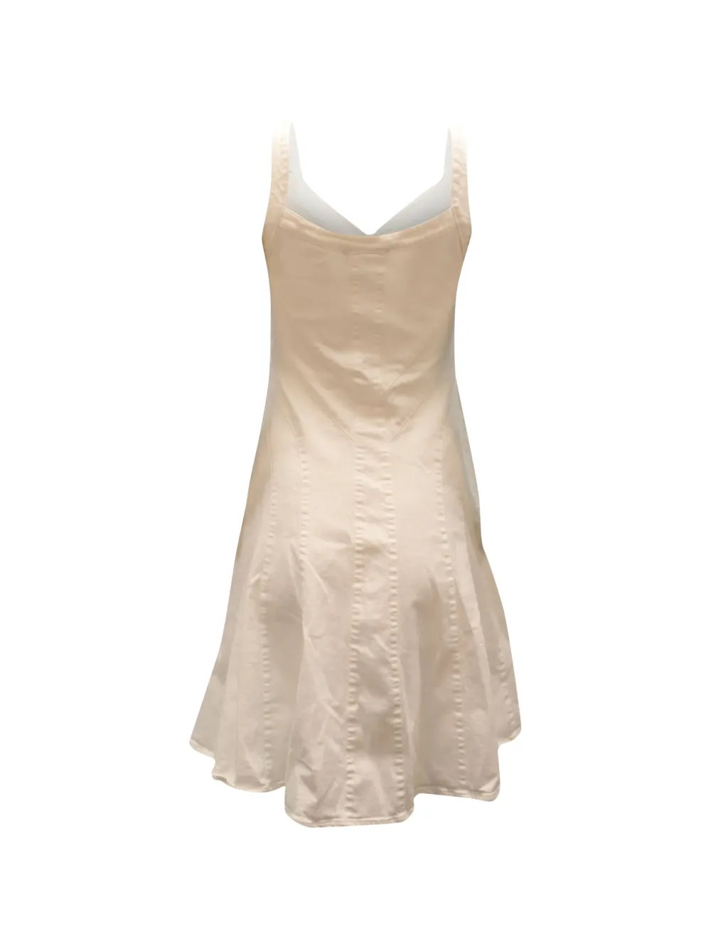 Ralph Lauren Vintage V-neck dress - Beige