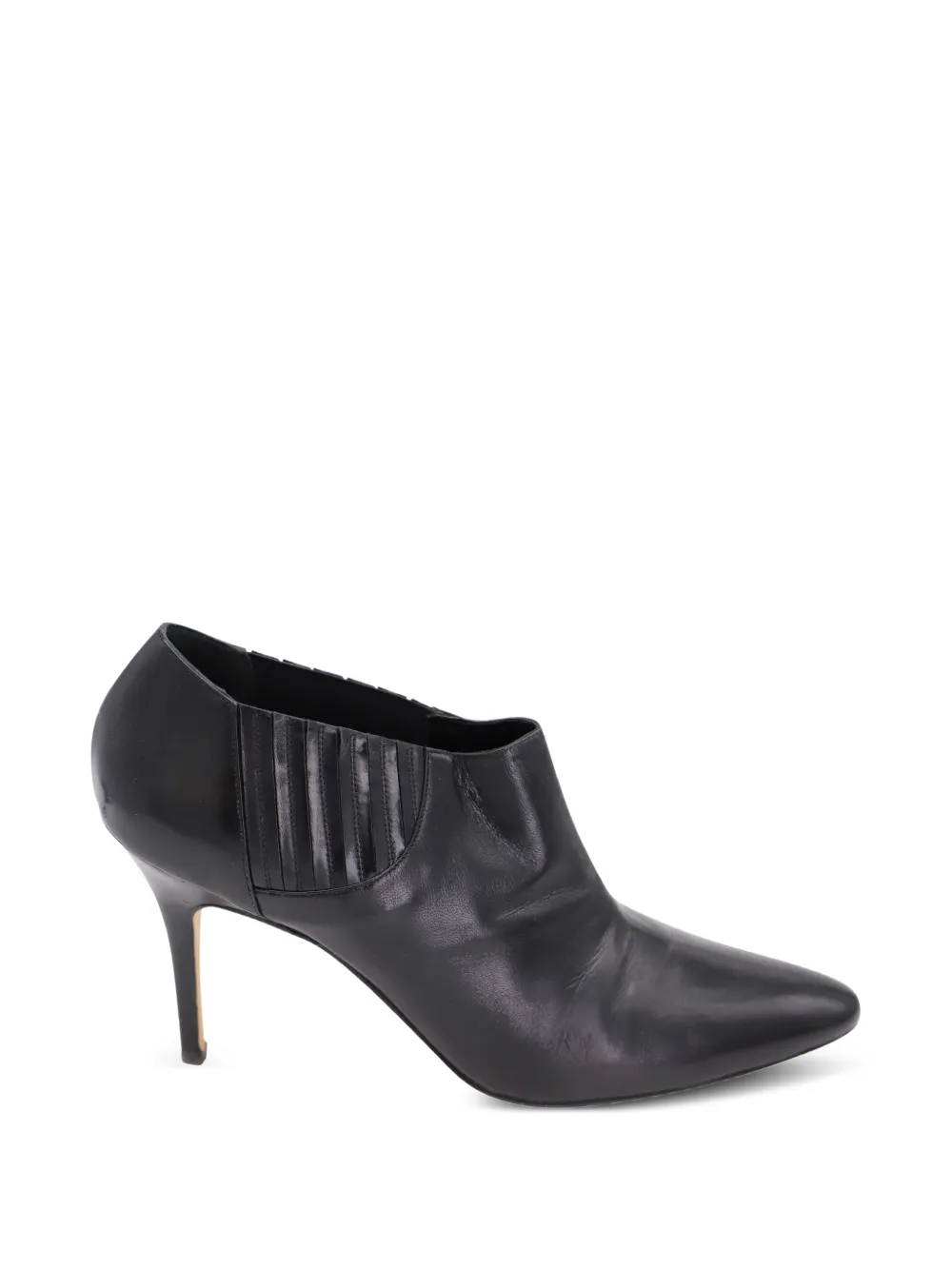 Manolo Blahnik Gore stiletto ankle boots - Black
