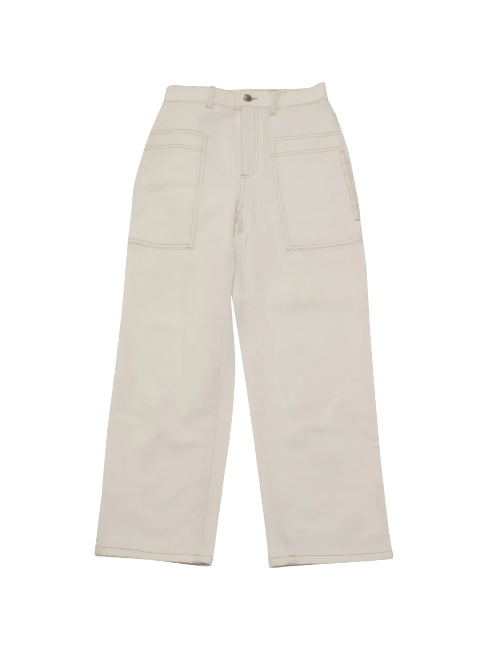 Stella McCartney Pre-Owned multi-pocket jeans - Toni neutri