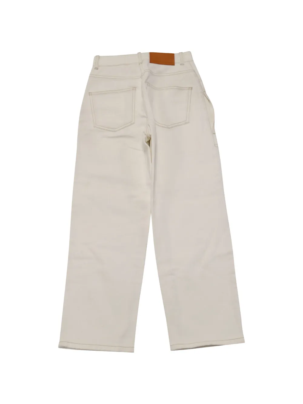 Stella McCartney Pre-Owned multi-pocket jeans - Beige