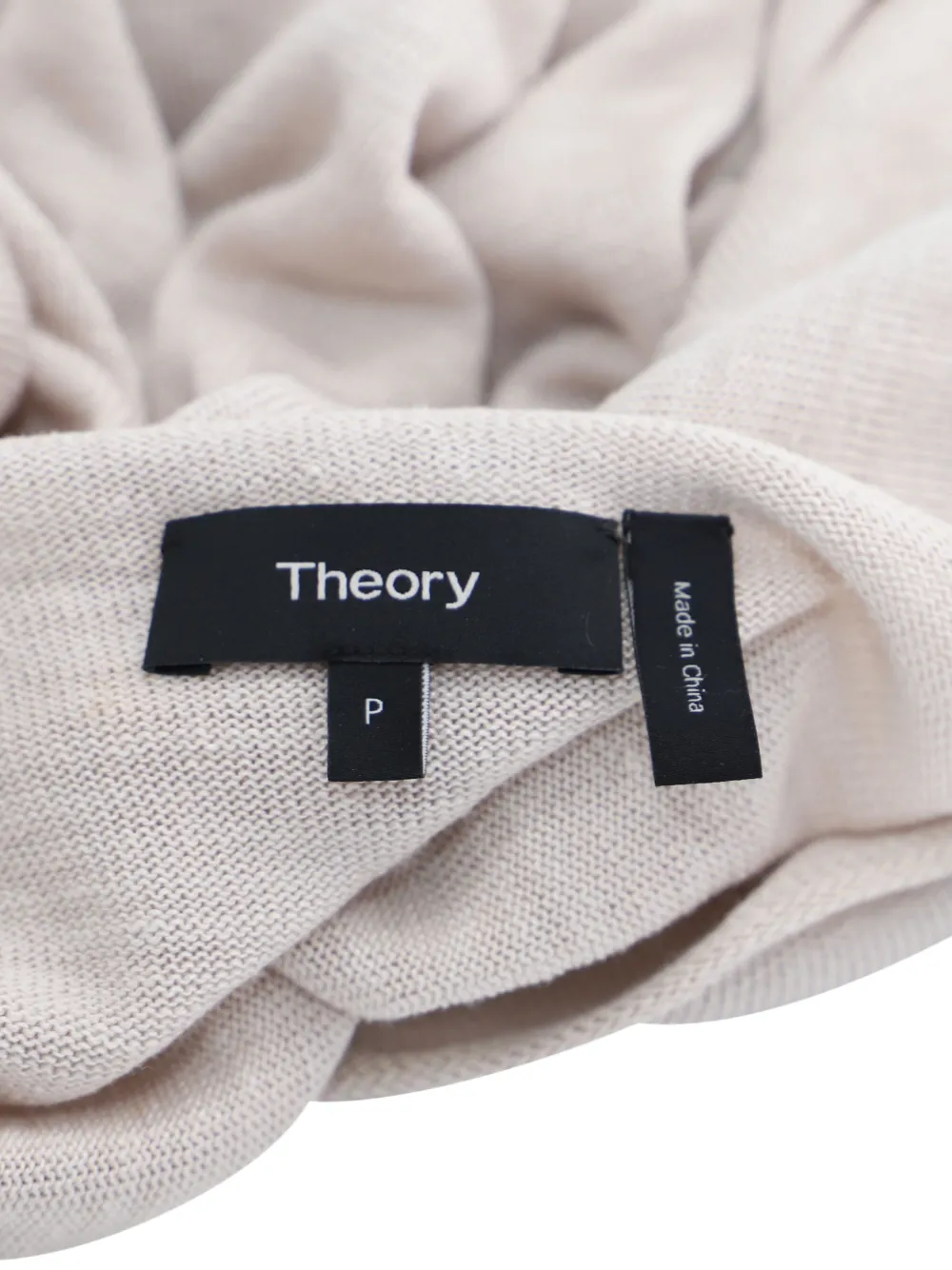 Rolled-Edges T-Shirt