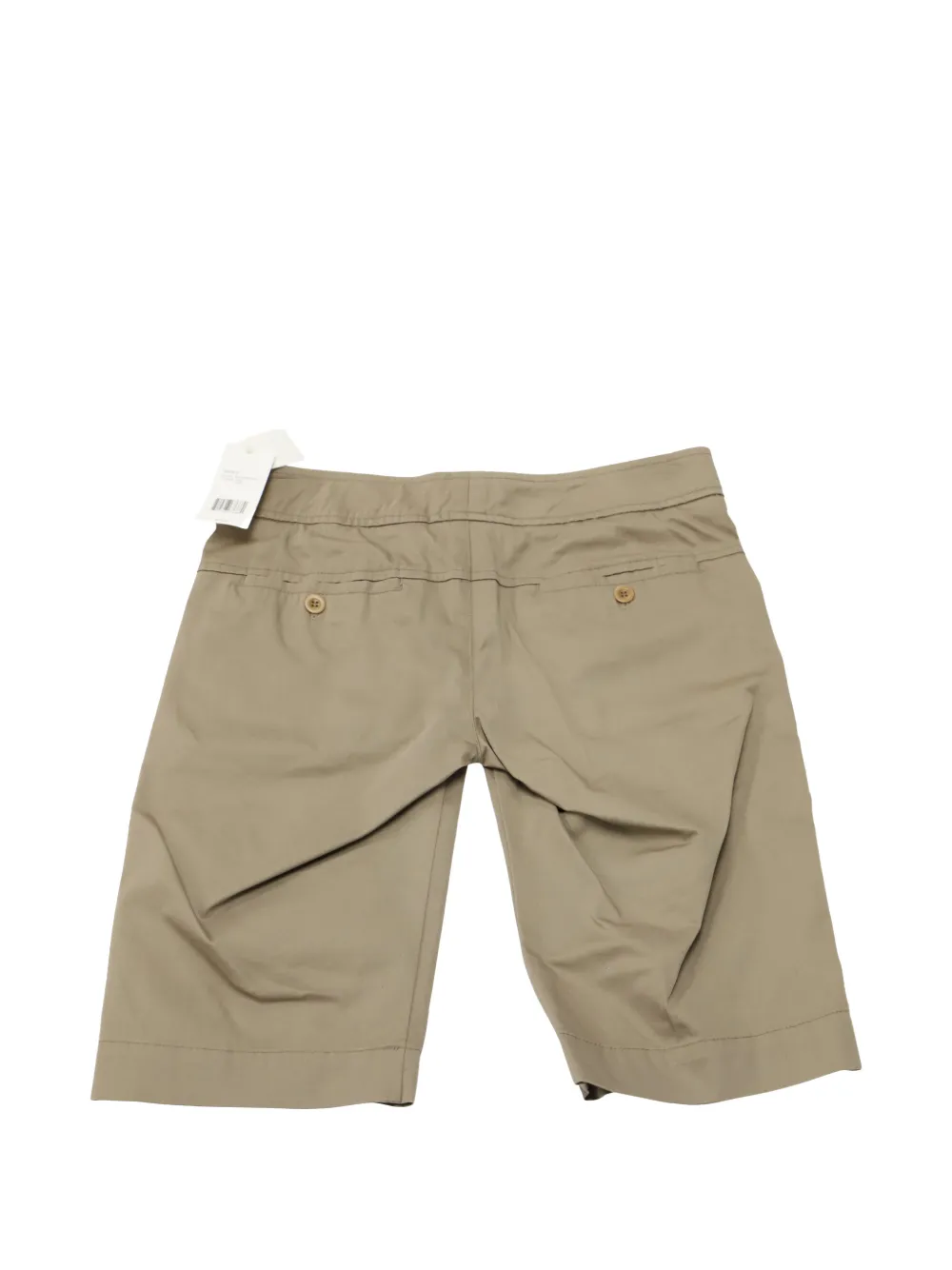 Vince twill bermuda shorts - Beige