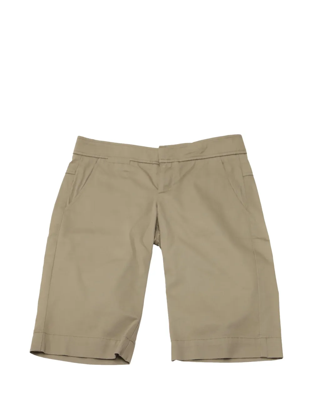 Vince twill bermuda shorts - Toni neutri