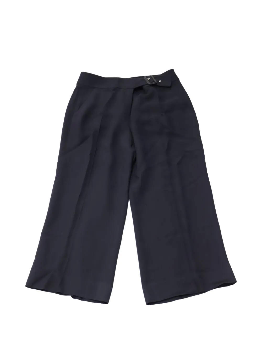A.L.C. Buckle high-waist trousers - Blu