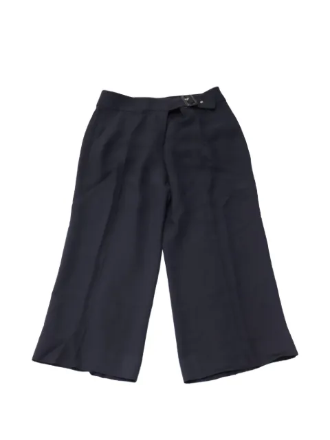 A.L.C. Buckle high-waist trousers