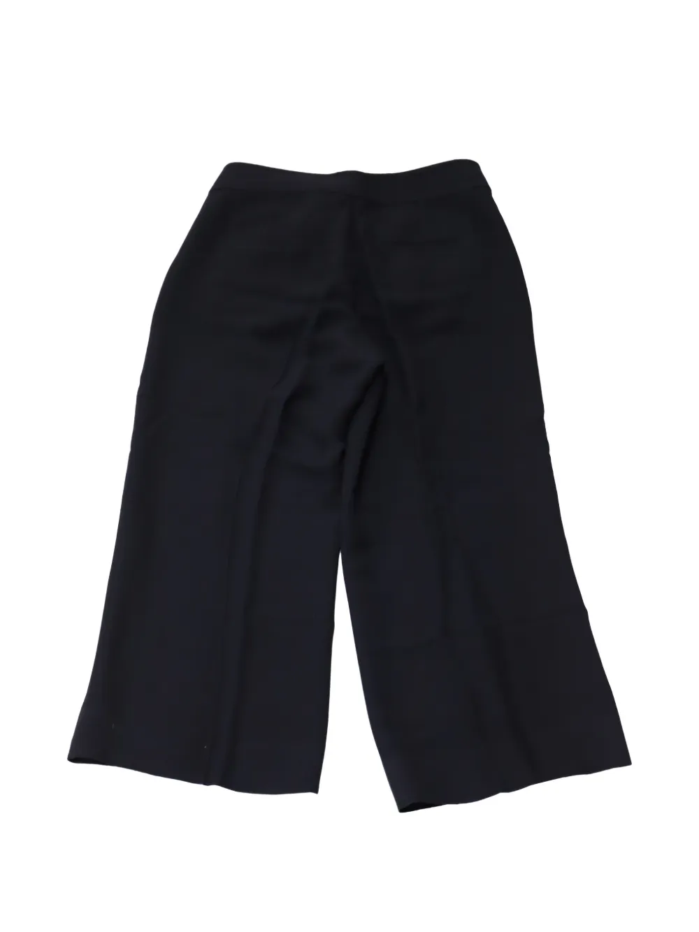 A.L.C. Buckle high-waist trousers - Blauw