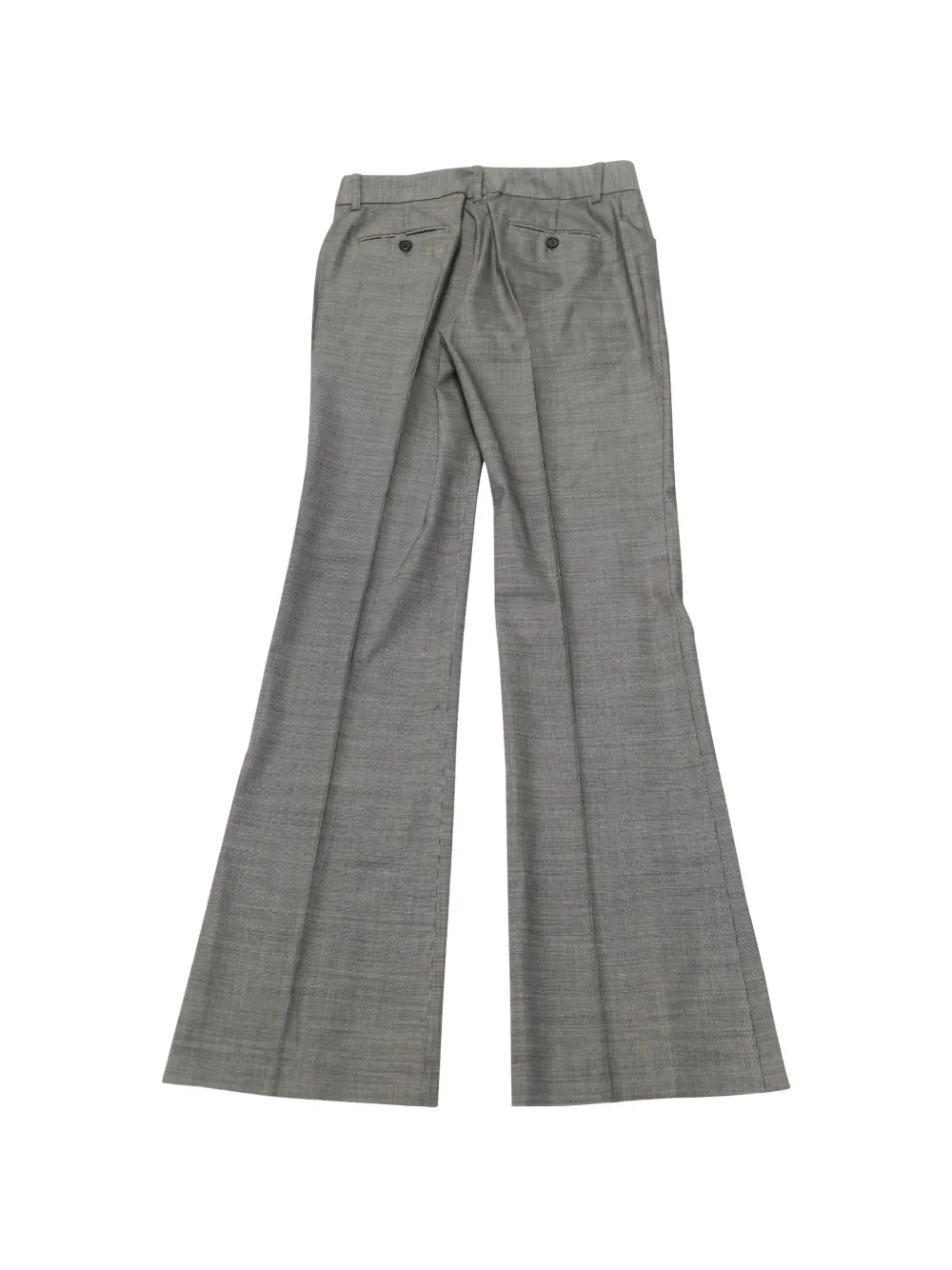 Theory flared trousers - Grijs