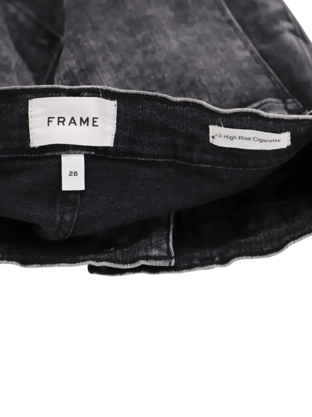  Frame Le High Jeans - Grey 