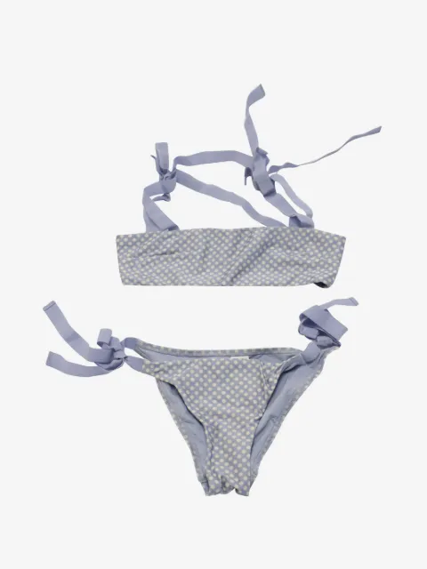 ZIMMERMANN polka-dot tie bikini