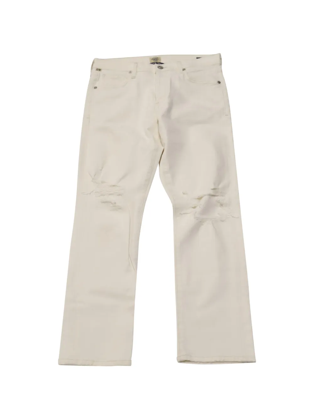 Citizens of Humanity Emerson distressed trousers - Toni neutri