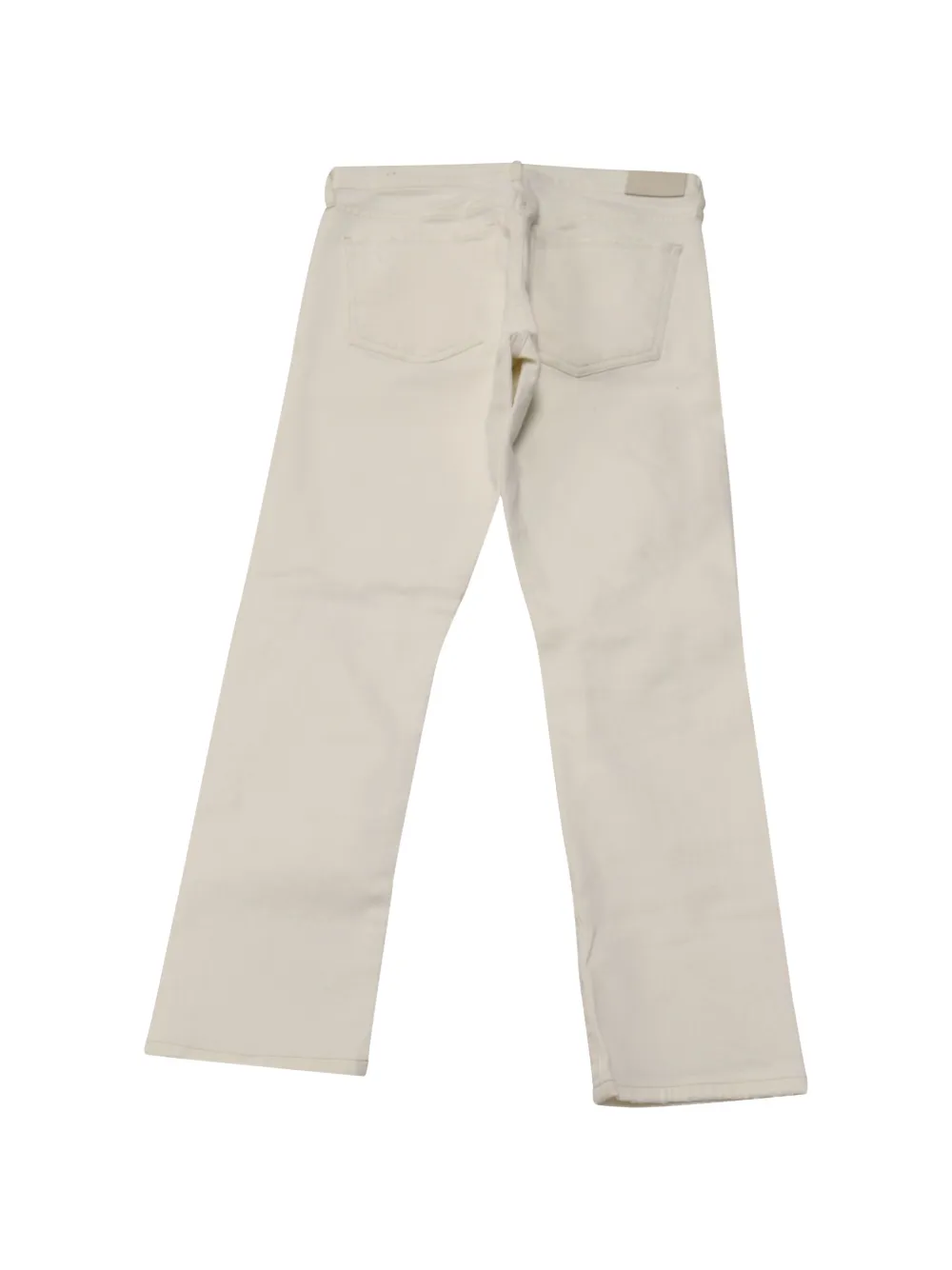 Citizens of Humanity Emerson distressed trousers - Beige