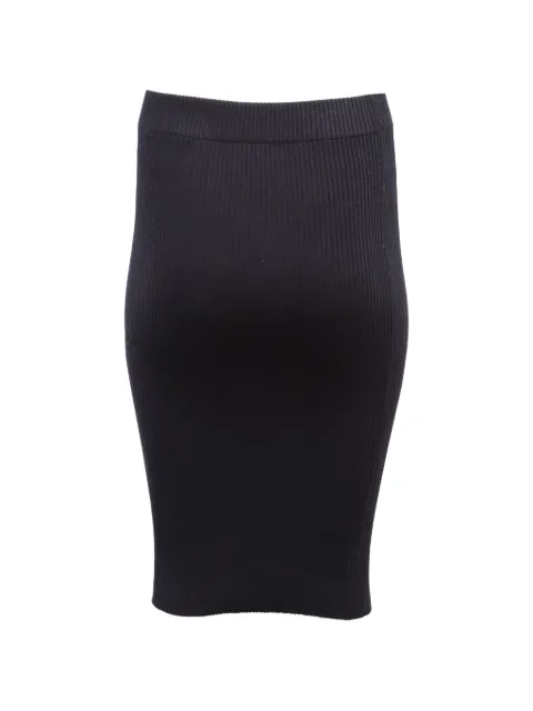 Vince エラスティックウエスト リブスカート
