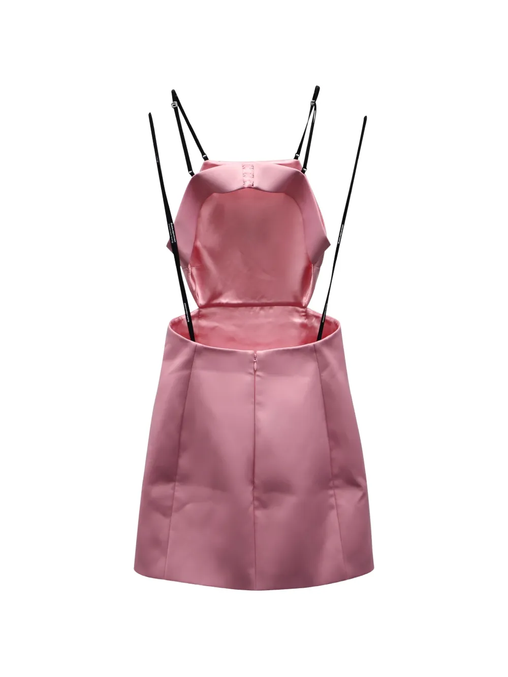 Pre-Owned Alexander Wang satin mini dress - Roze
