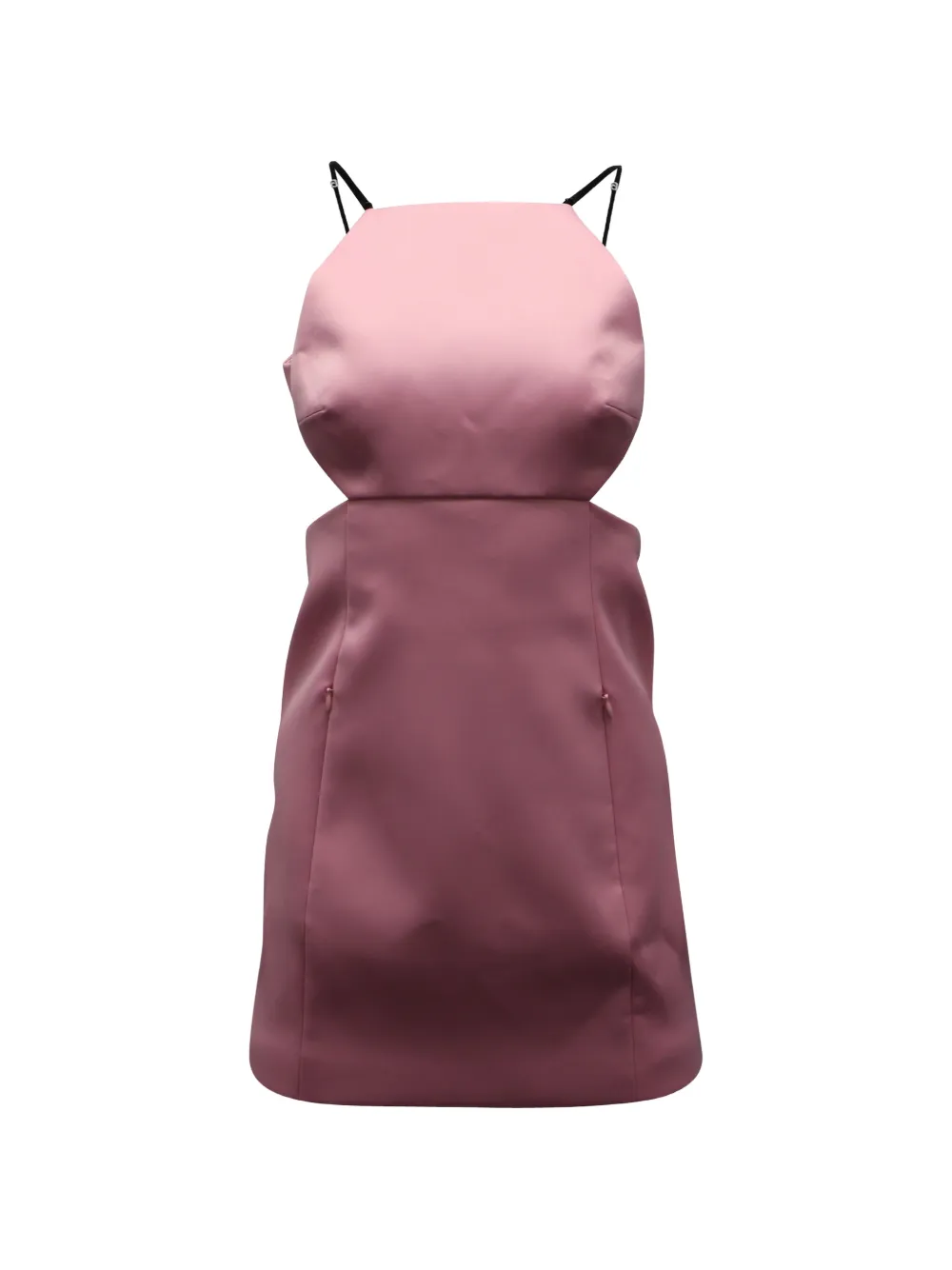 Pre-Owned Alexander Wang satin mini dress - Rosa
