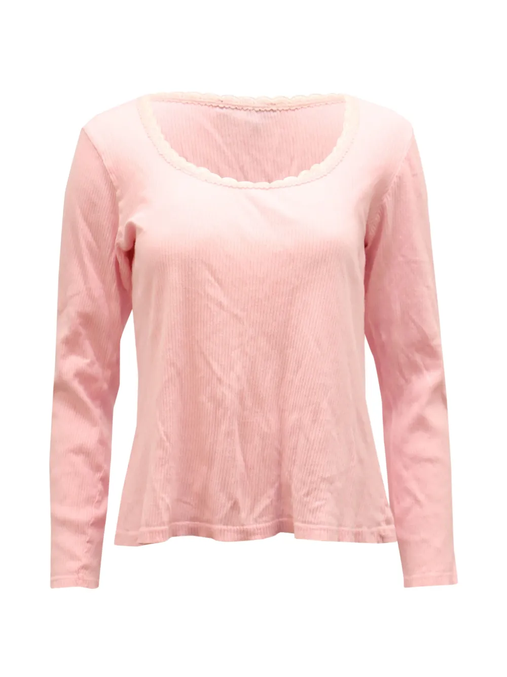 Polo Ralph Lauren Vintage ribbed T-shirt - Rosa