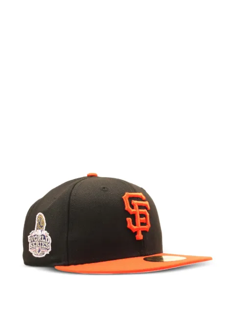 NEW ERA CAP San Francisco Giants logo-embroidered baseball cap