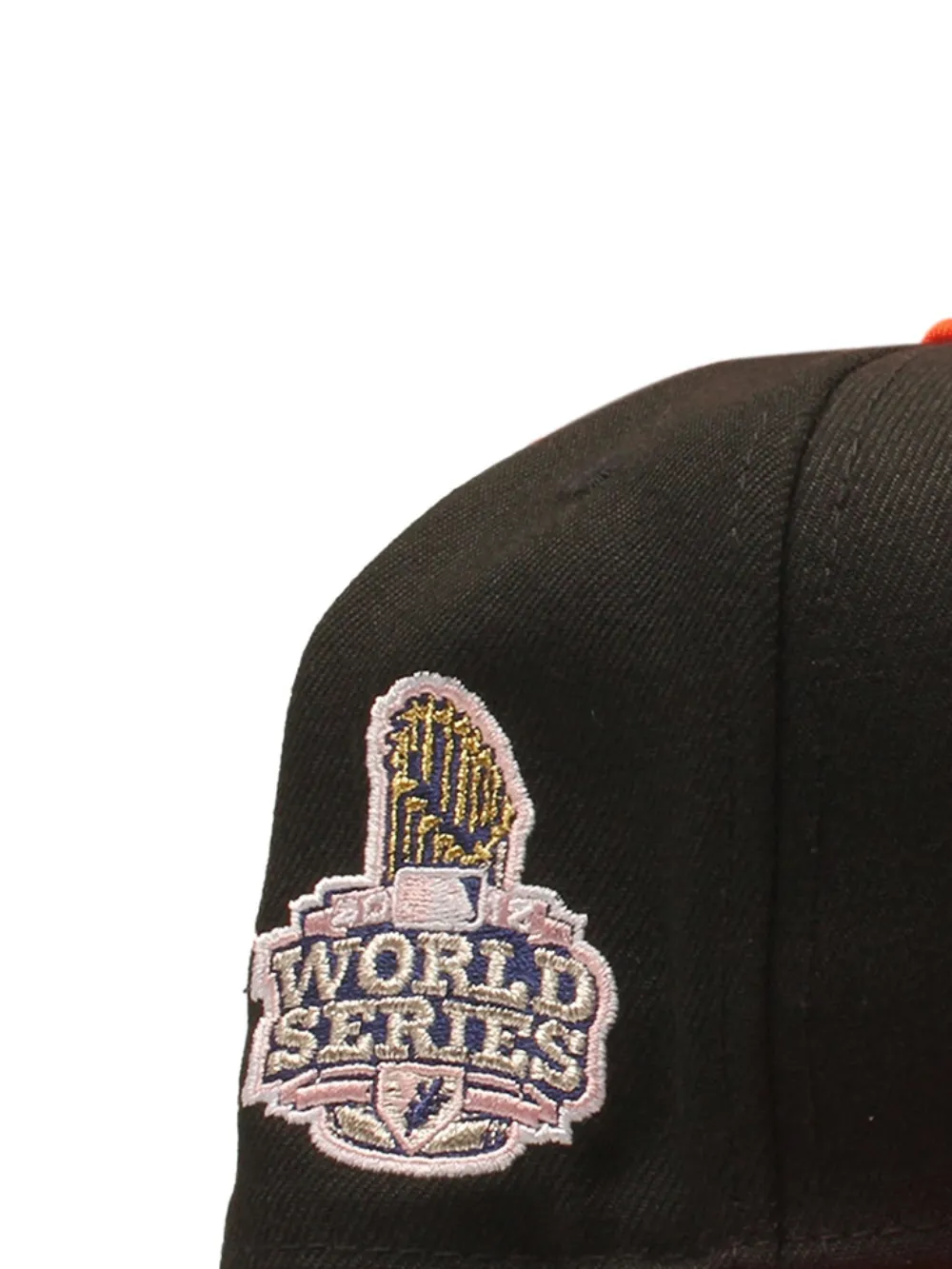 NEW ERA CAP San Francisco Giants logo-embroidered baseball cap - Zwart