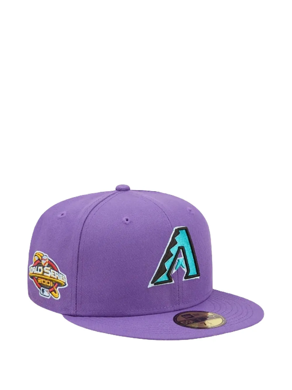 NEW ERA CAP x MLB Arizona Diamondbacks Cloud Under 59FITTY fitted hat - Paars