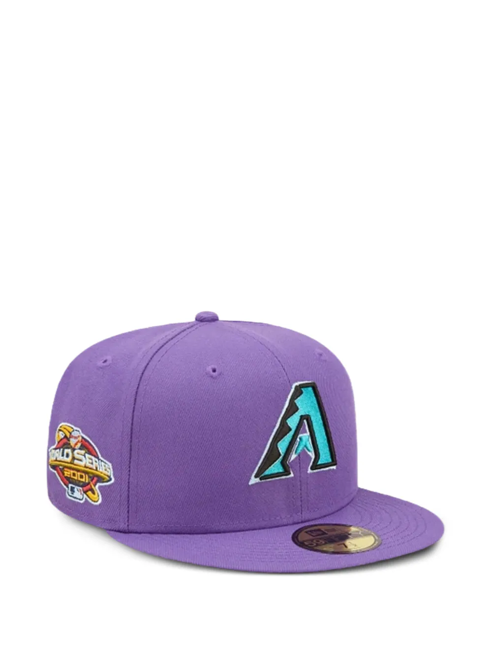  New Era Cap X Mlb Arizona Diamondbacks Cloud Under 59fifty Fitted Hat - Purple 