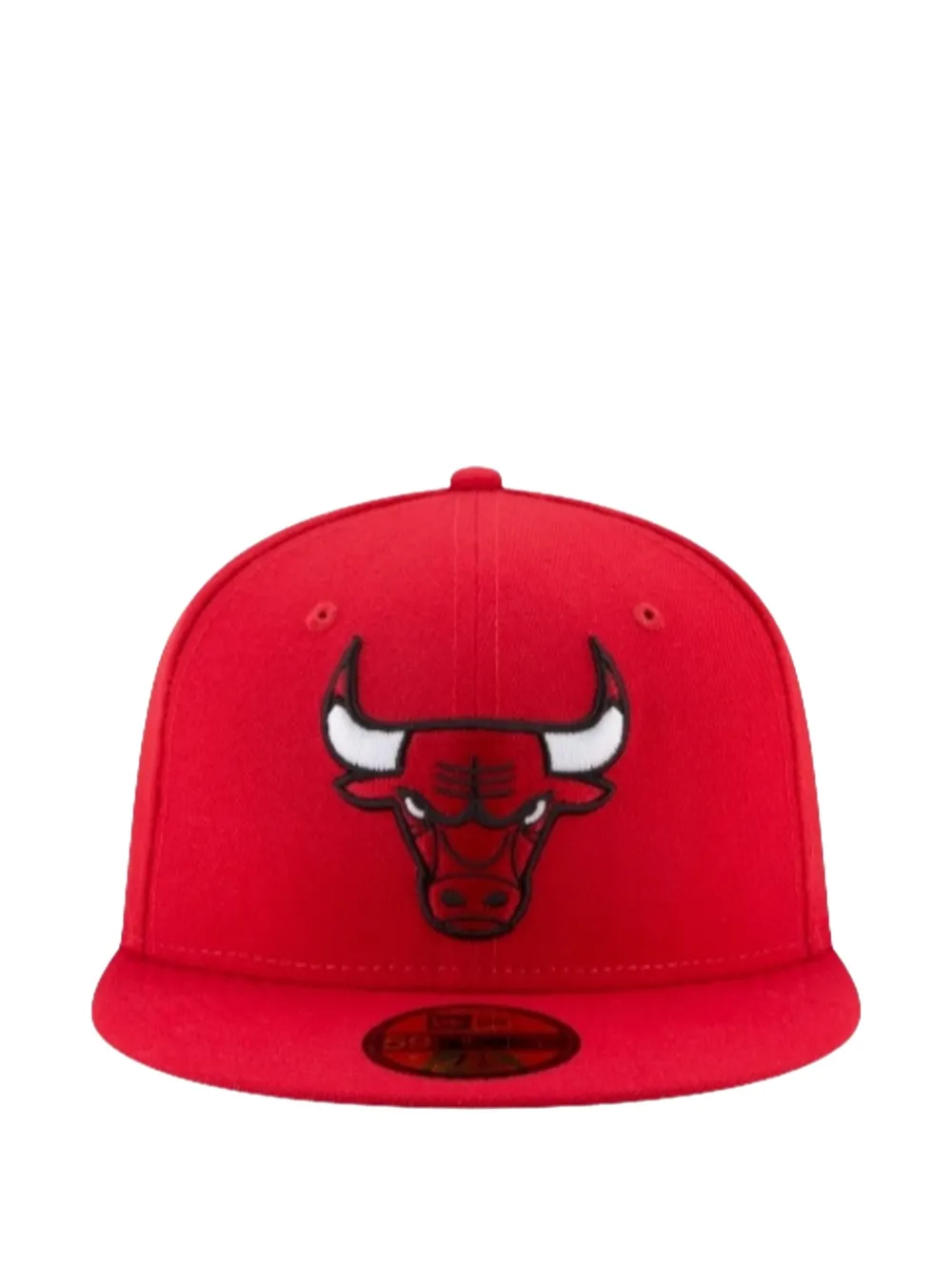 NEW ERA CAP Chicago Bulls logo-embroidered baseball cap - Rosso