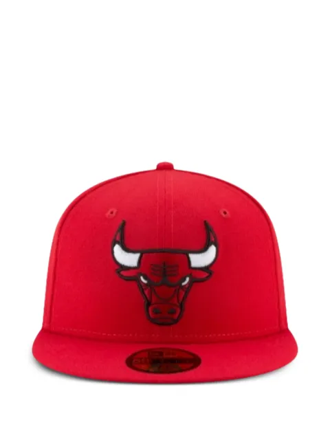 NEW ERA CAP Chicago Bulls logo-embroidered baseball cap