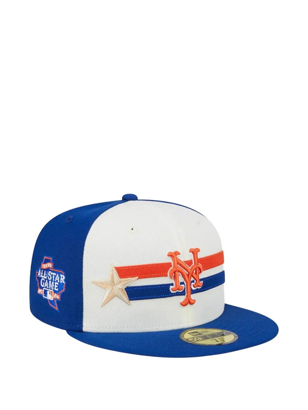 NEW ERA CAP New York Mets 2024 All Star Game 59FIFTY cap - Bianco