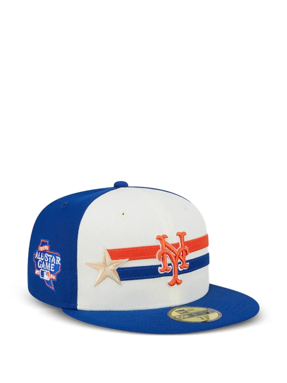 NEW ERA CAP New York Mets 2024 All Star Game 59FIFTY cap - Bianco