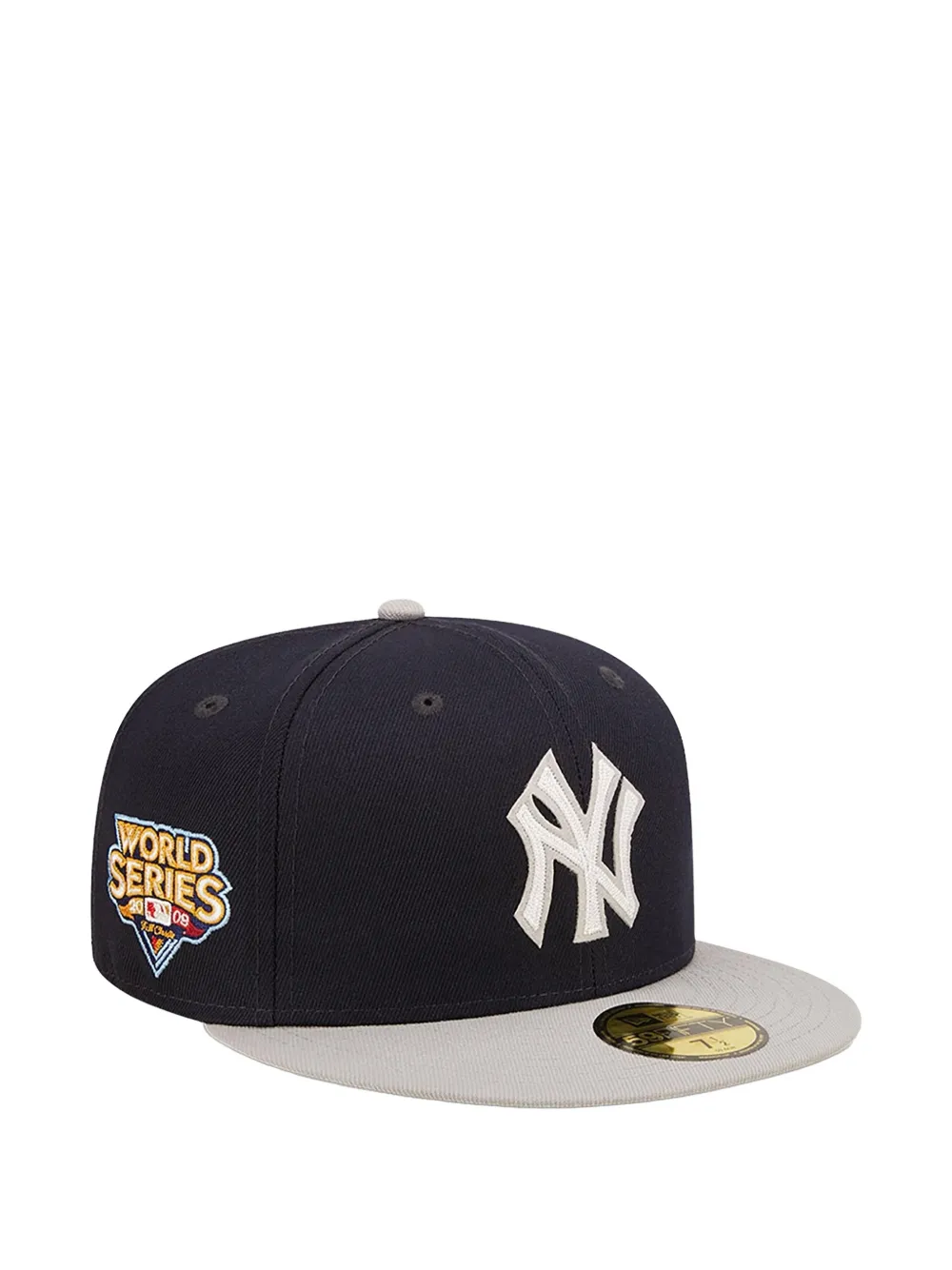 NEW ERA CAP New York Yankees Letterman 59FIFTY Fitted Cap Navy - Blauw