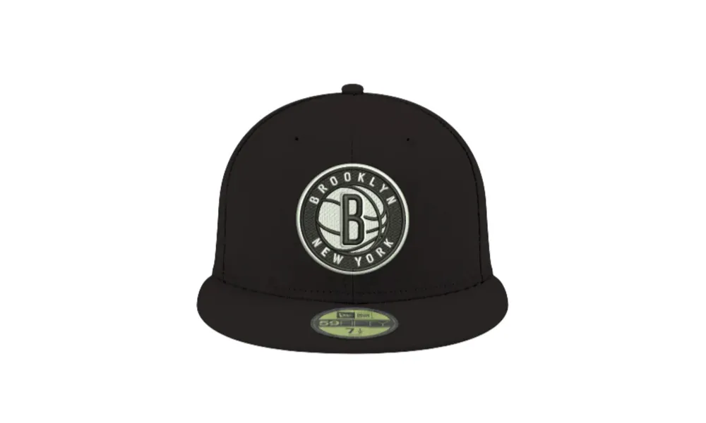 NEW ERA CAP x NBA Brooklyn Nets 59FIFTY fitted hat - Nero
