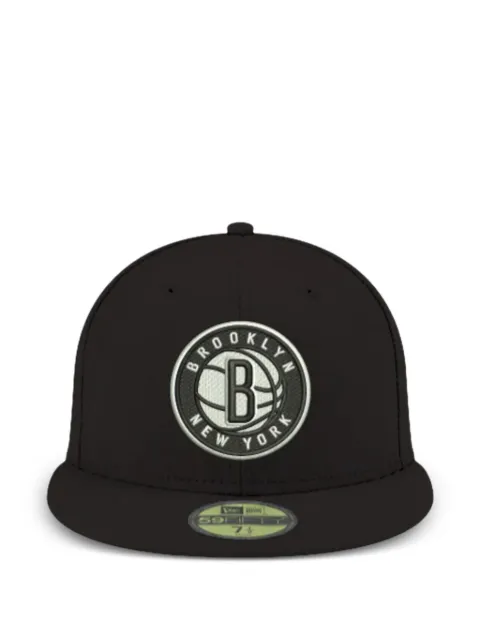 NEW ERA CAP gorro Brooklyn Nets 59FITTY en colaboración con NBA
