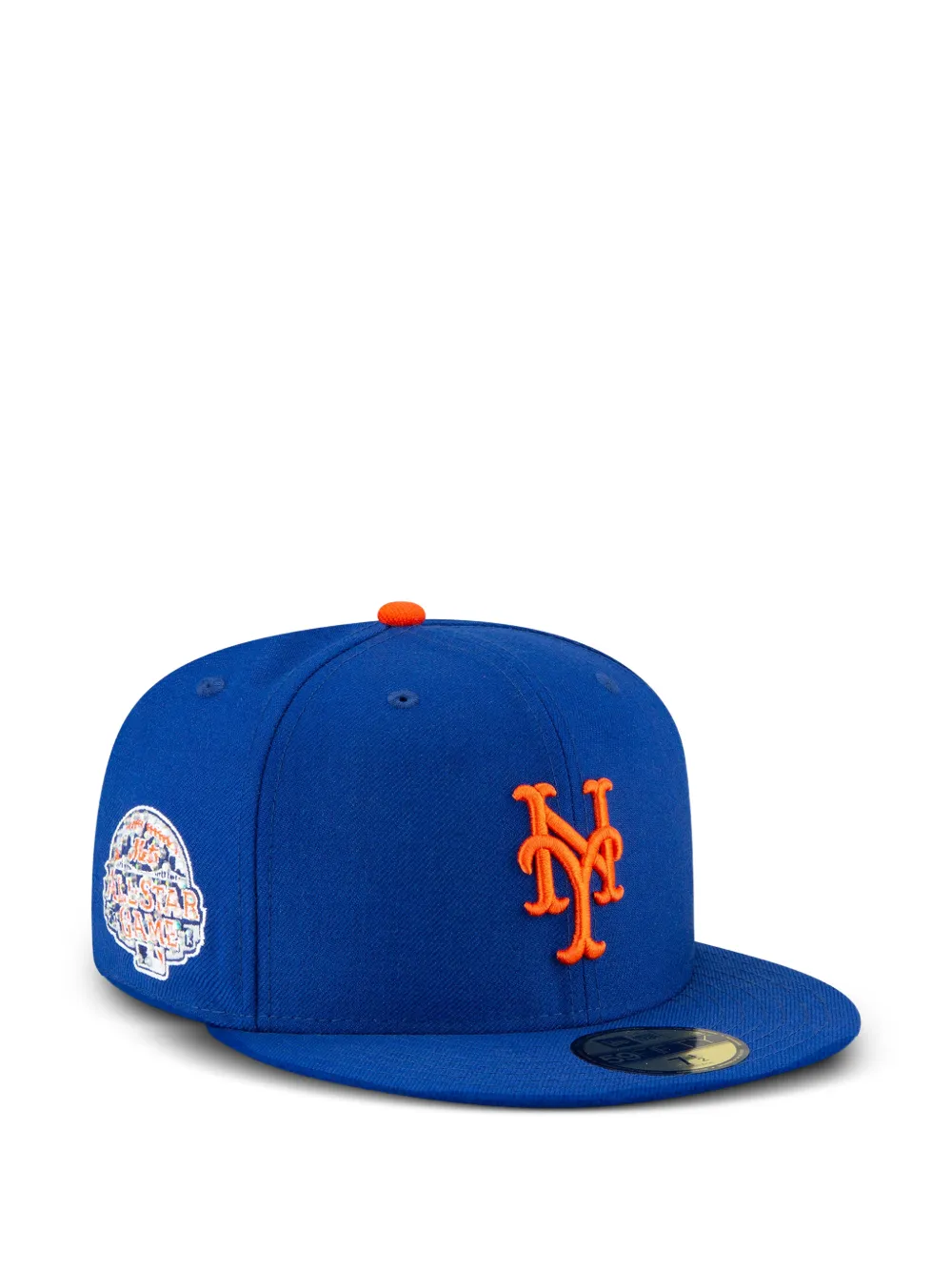 New Era Cap 59fifty New York Mets Fitted Cap - Blue 
