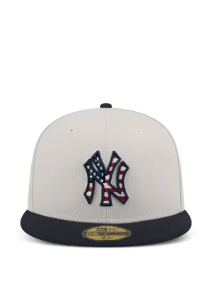 KITH x New Era x New York Yankees Embroidered Cap | Blue | FARFETCH ZA