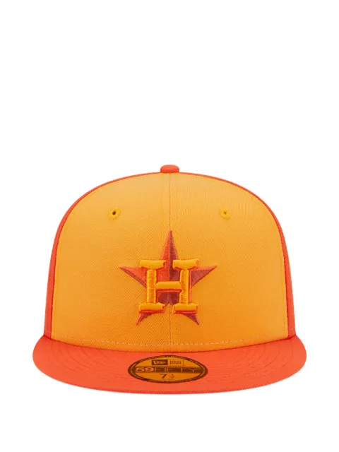 NEW ERA CAP Houston Astros Tri-Tone Team embroidered baseball cap