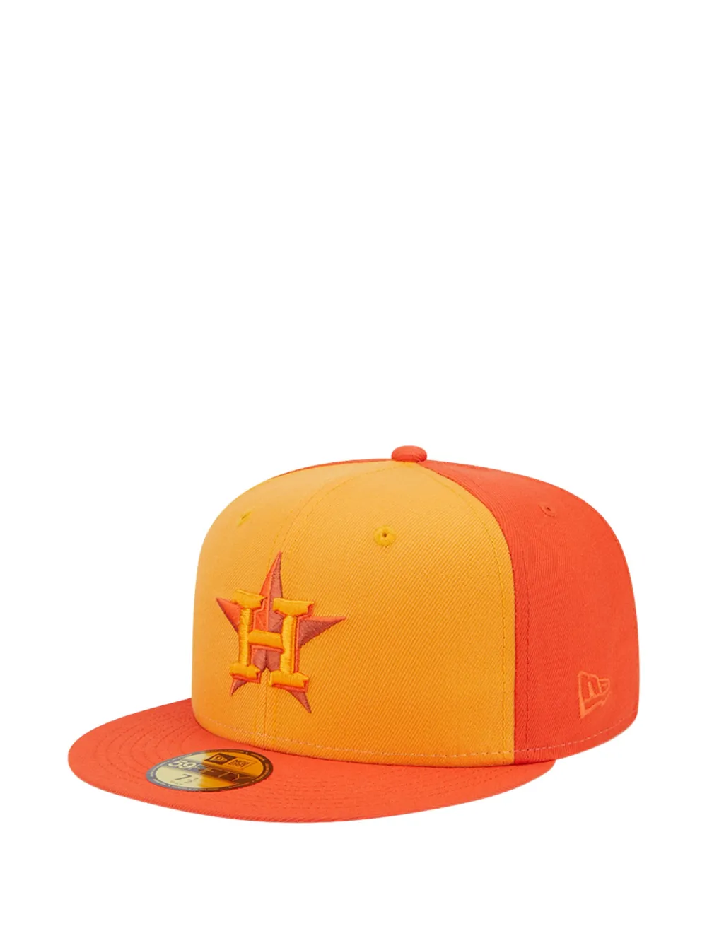 NEW ERA CAP Houston Astros Tri-Tone Team embroidered baseball cap - Oranje