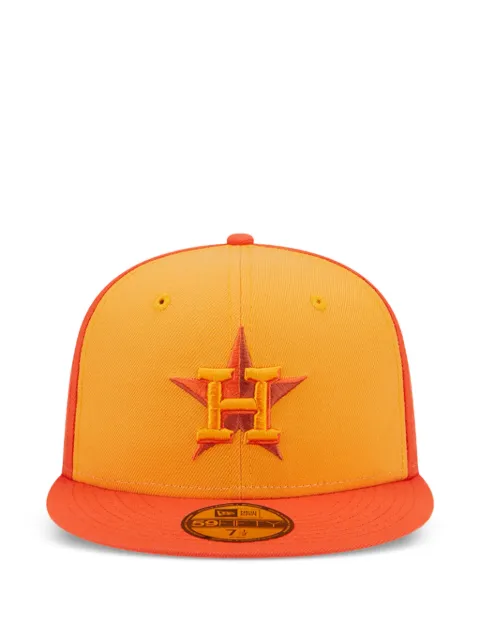 NEW ERA CAP Houston Astros Tri-Tone Team embroidered baseball cap