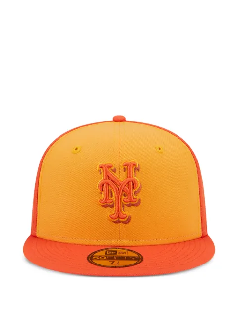 NEW ERA CAP New York Mets Tri-Tone Team 59FIFTY fitted cap