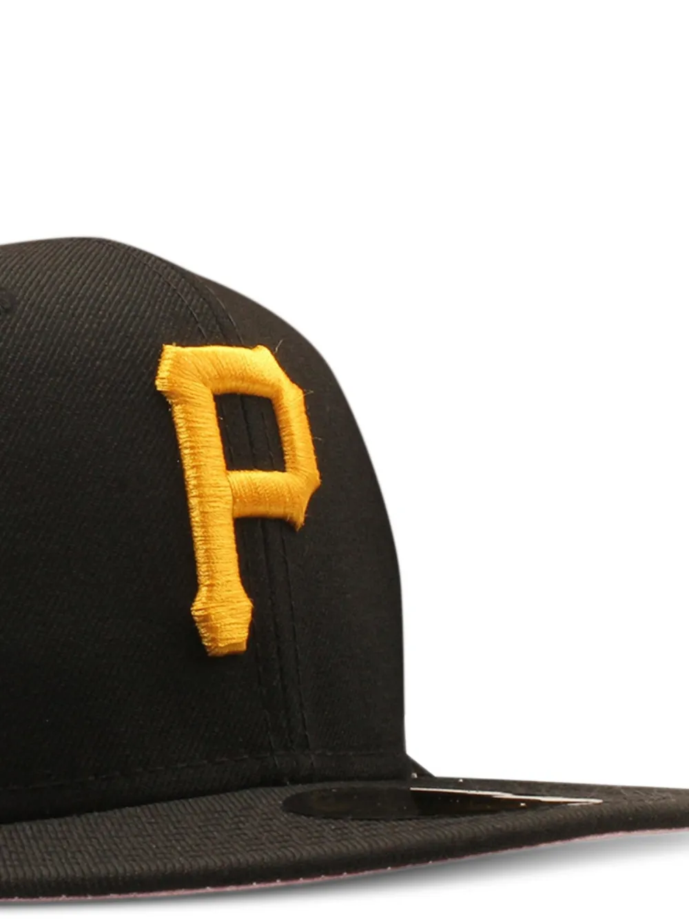 NEW ERA CAP logo-embroidered baseball cap - Zwart