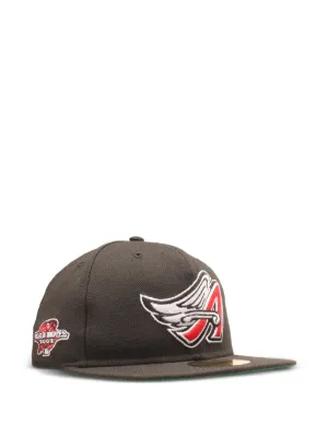 Supreme MLB Teams ボックスロゴ ストライプ キャップ | ブラック