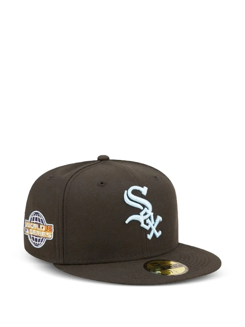 NEW ERA CAP 59Fifty MLB Chicago Sox Cloud Under getailleerde pet Bruin